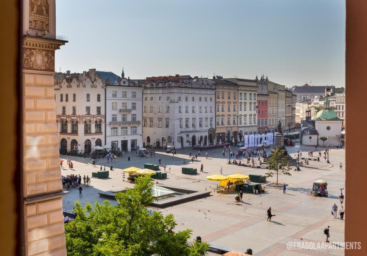 Feniks Fragola Apartments Krakau Buitenkant foto