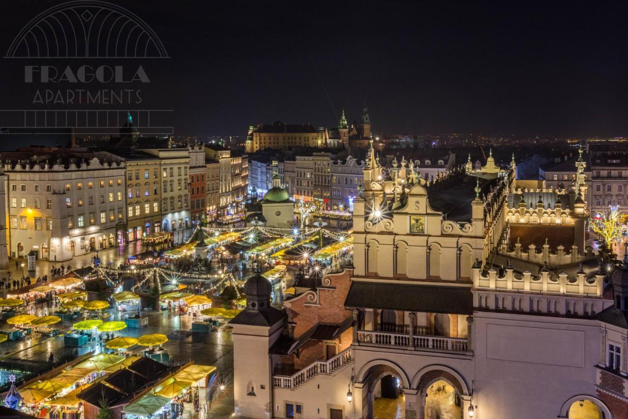 Feniks Fragola Apartments Krakau Buitenkant foto