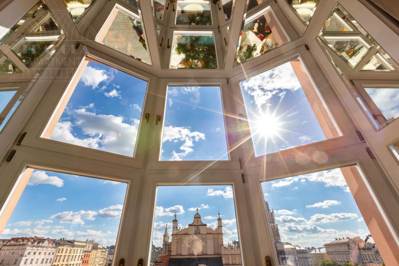 Feniks Fragola Apartments Krakau Buitenkant foto